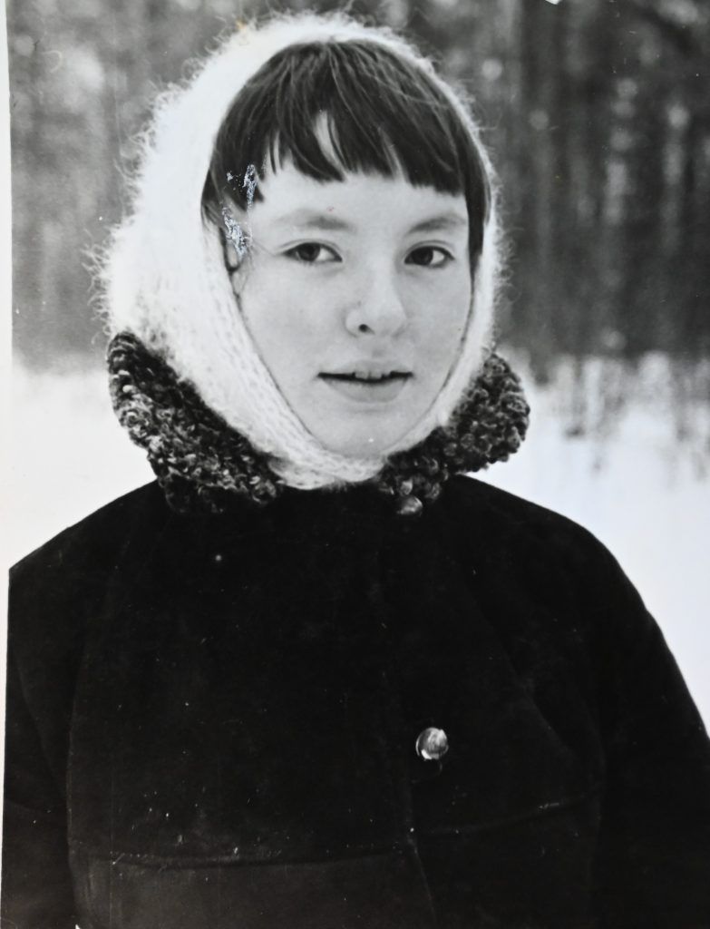 1973 год. Пятнадцатилетняя Елена Зеленова легко восприняла перемены и с удовольствием училась в технической школе. Фото из личного архива