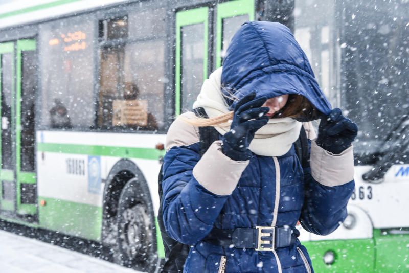 Москвичей предупредили о рекордном снегопаде