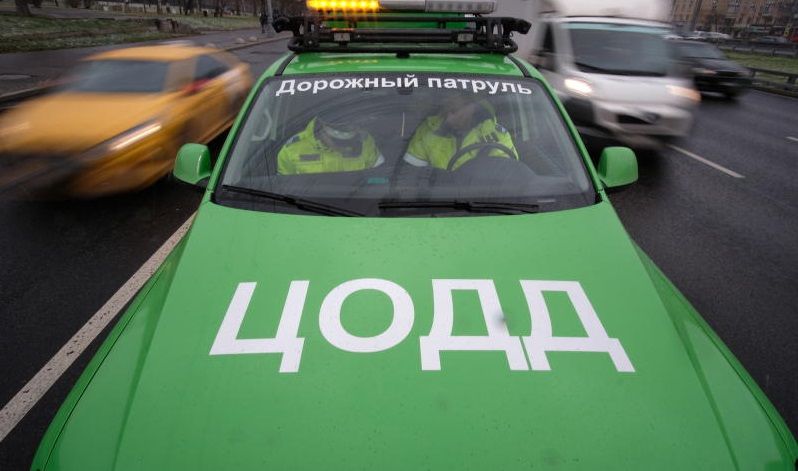 Движение на внутренней стороне МКАД восстановили после аварии