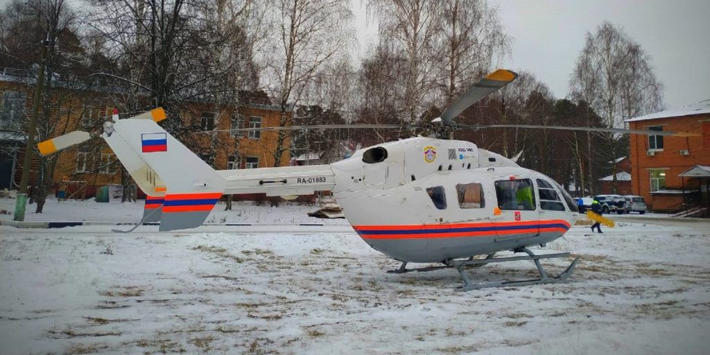 В санитарной авиации Москвы появится больше пилотов