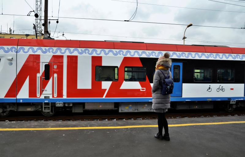 Новогоднюю акцию проведут в павильоне МЦД