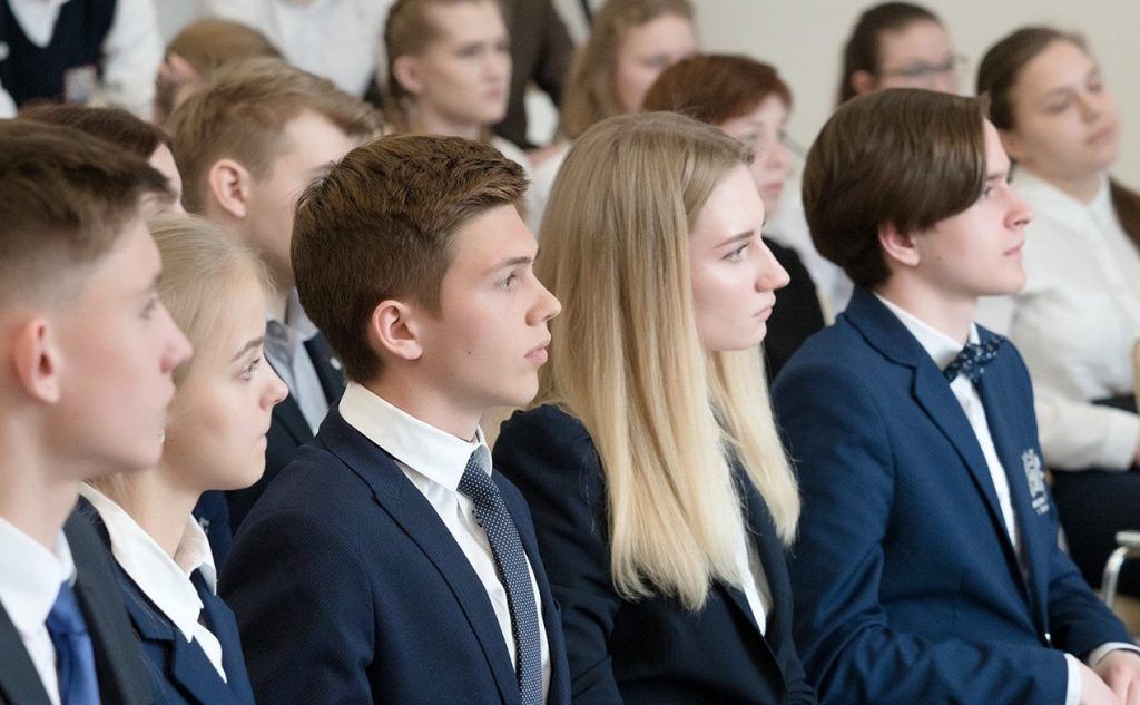 Ученики школы №630 сразятся в политических дебатах. Фото: сайт мэра Москвы