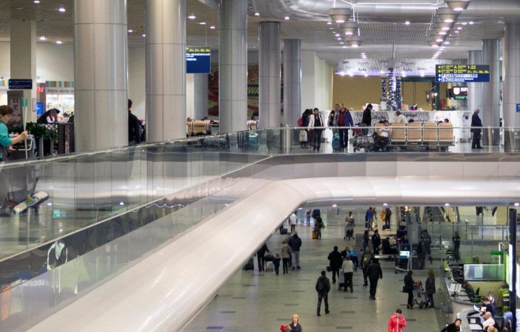 В аэропортах столицы усилят контроль за рейсами из Ирана и Южной Кореи. Фото: сайт мэра Москвы