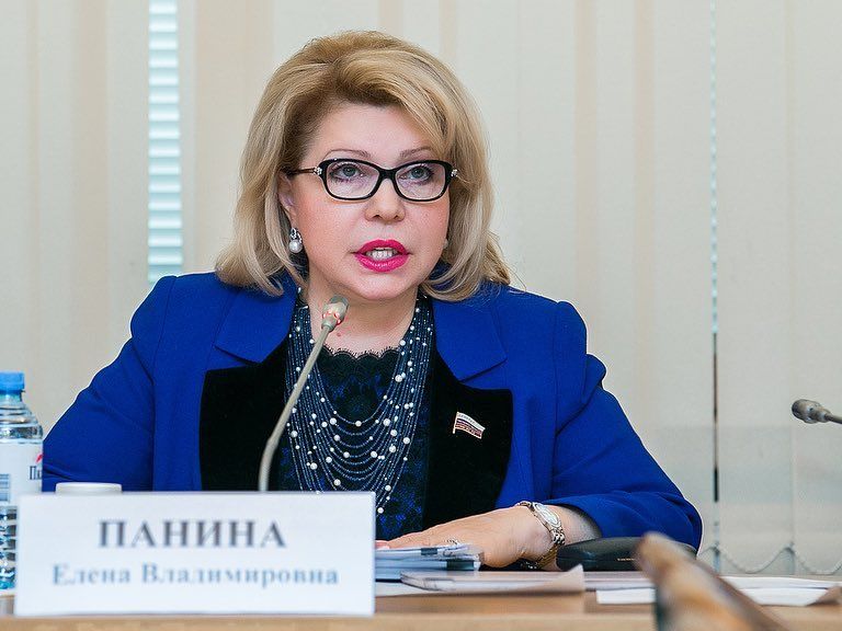 Депутат Государственной Думы Российской Федерации Елена Панина