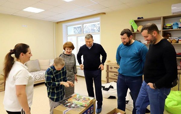 Андрей Метельский поможет сделать ремонт в детском доме на юге Москвы