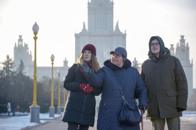 Проводить познавательные прогулки москвичи смогут в любое время суток. Фото: Антон Гердо, «Вечерняя Москва»