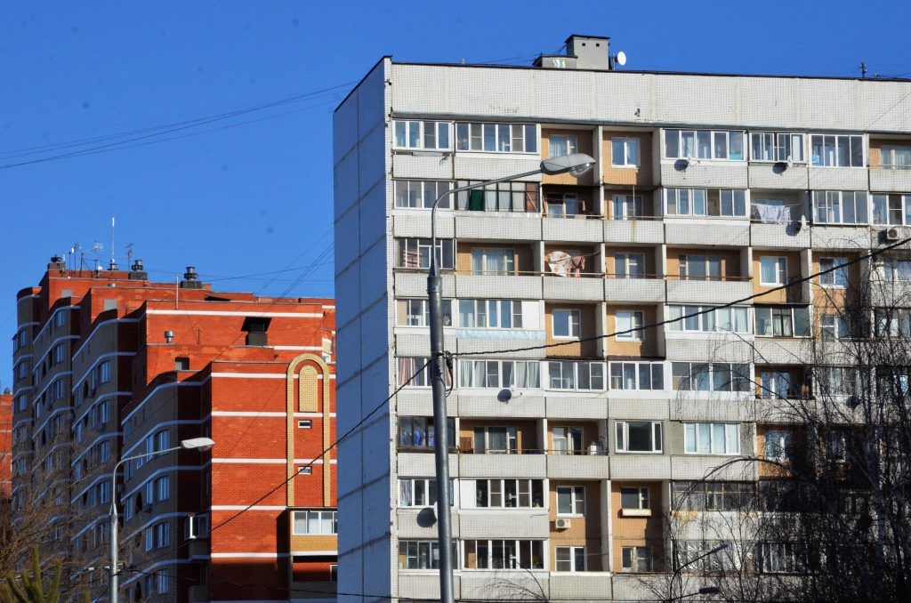 Фасады и кровли семи домов обновят в Бирюлеве Западном. Фото: Анна Быкова
