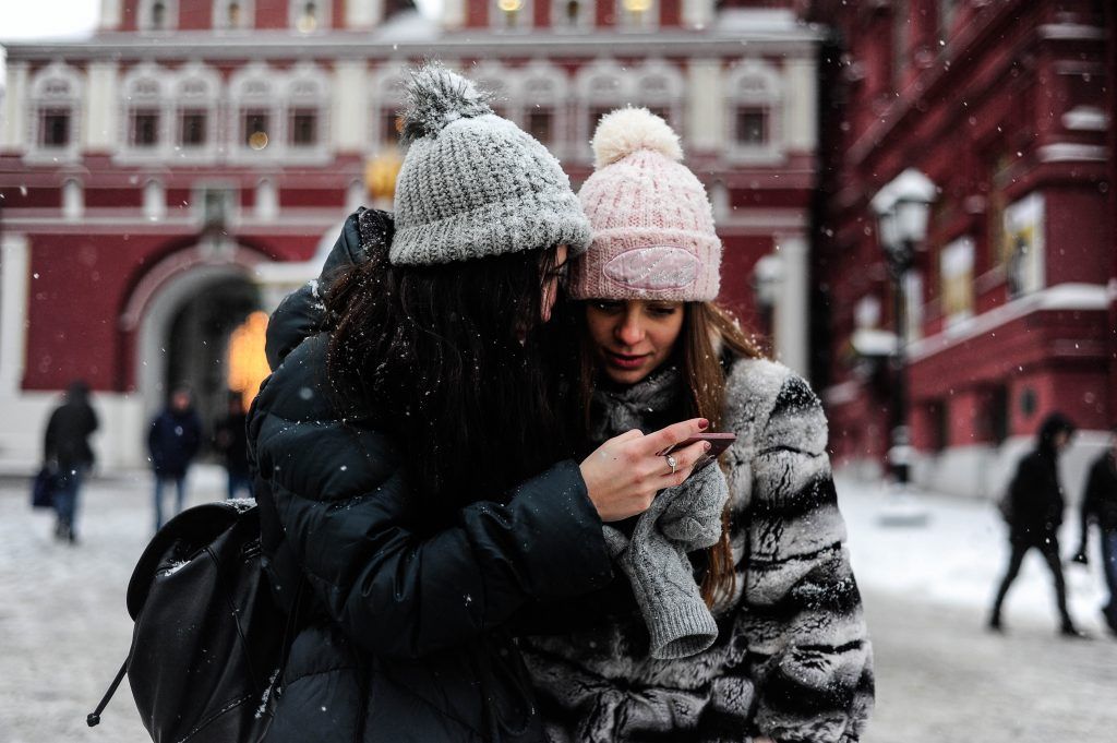 Московская температура упадет до семи градусов в среду