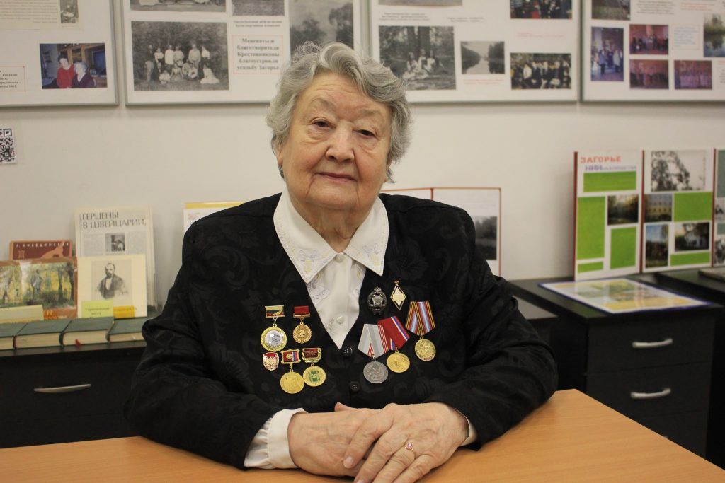 Тамара Спиридоновна Филатова более 30 лет по крупицам восстанавливала историю родного края. Фото: Мария Канина
