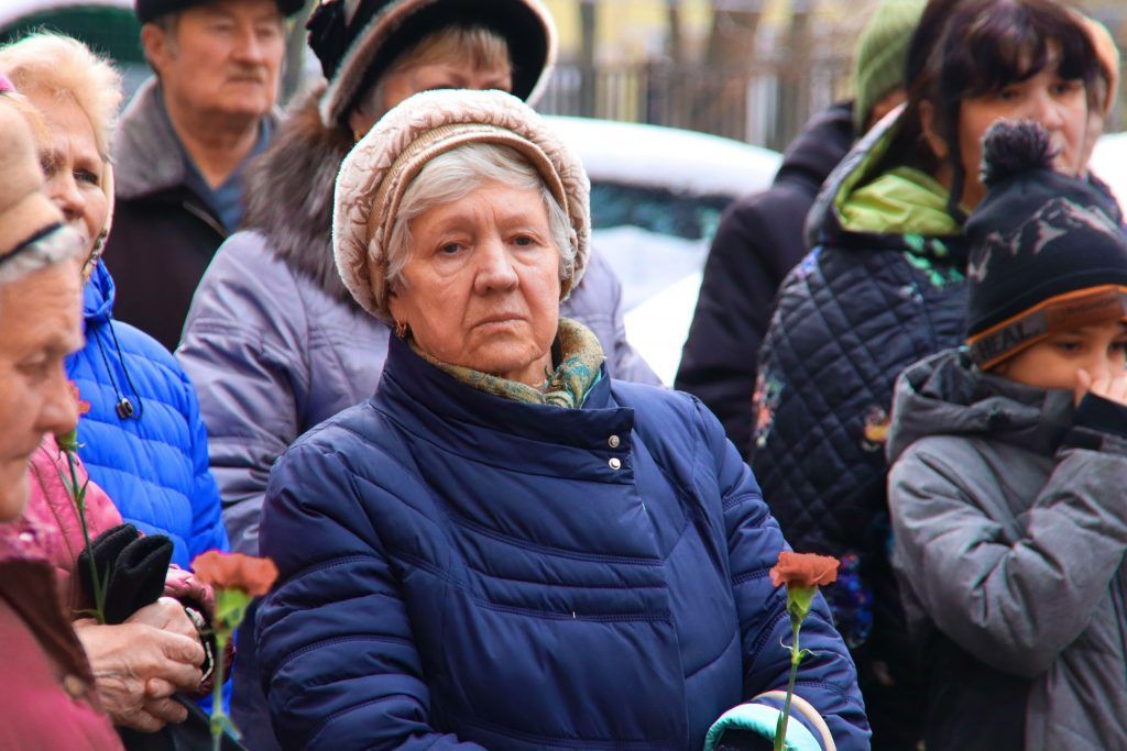 Памятное мероприятие ко Дню окончания Сталинградской битвы провели в Орехова-Борисове Южном. Фото: Александра Сарычева