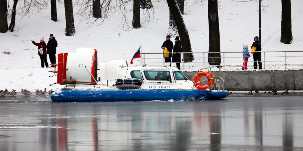 Спасатели предупреждают об опасности на водоемах столицы