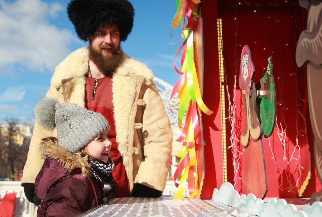 Жителей Чертанова Центрального пригласили на праздничные народные гулянья. Фото: Наталия Нечаева, «Вечерняя Москва»