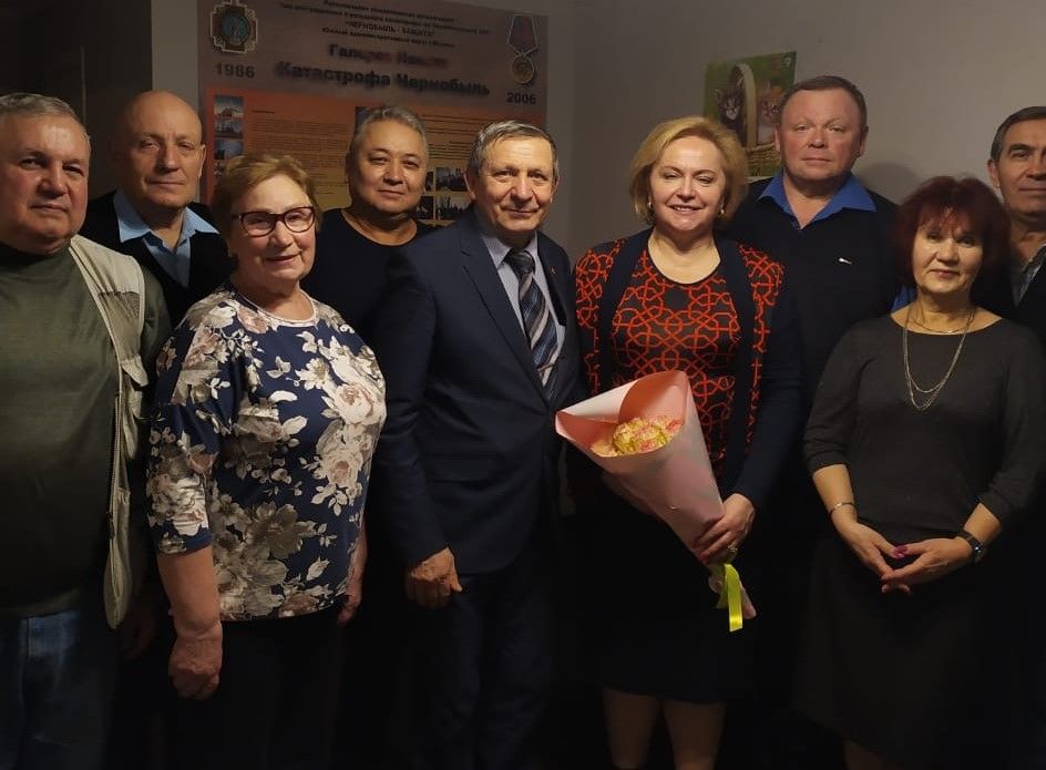 Чернобыльцы благодарны за помощь депутату Любови Духаниной