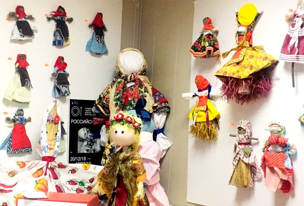 Куклу-оберег к Масленице смастерят в галерее «Загорье». Фото предоставили в пресс-службе галереи «Загорье»