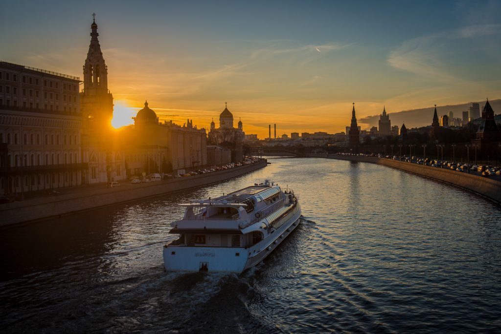 Атмосферное давление подскочит в Москве на выходных