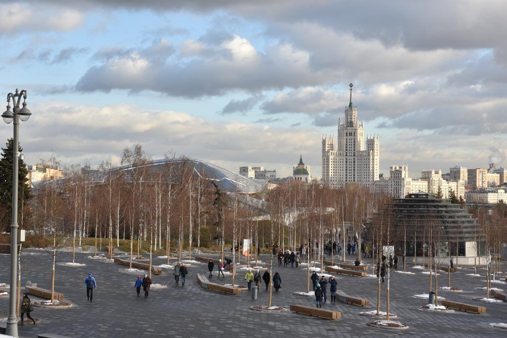 Москвичам посоветовали попрощаться с зимой