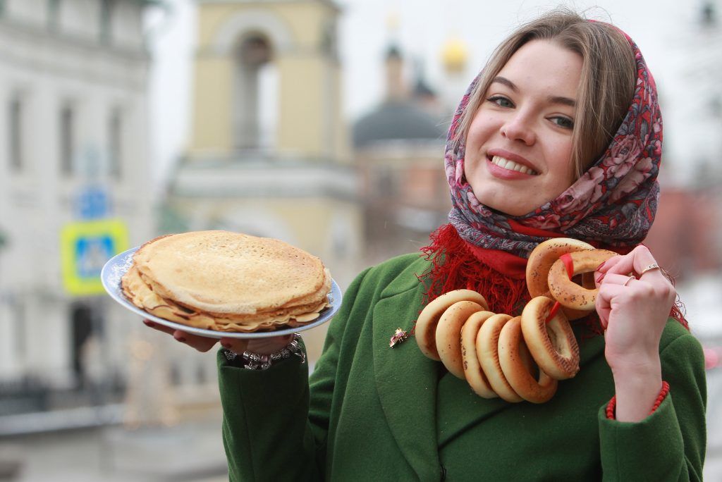 Лучший блин Орехова-Борисова выберут на кулинарном конкурсе. Фото: Наталия Нечаева, «Вечерняя Москва»