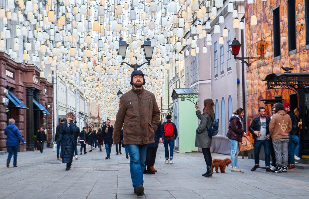 Московская среда принесет четыре градуса мороза в среду