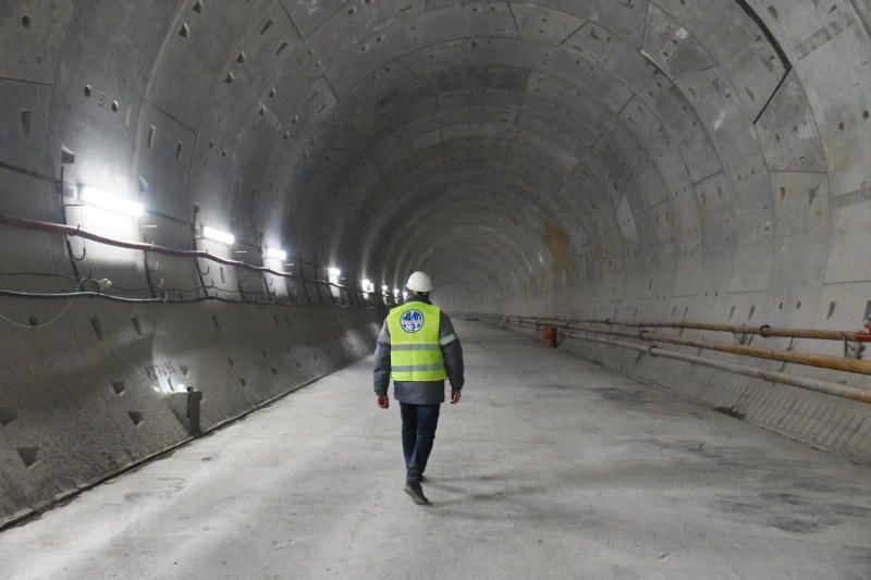 Большую кольцевую линию метро Москвы замкнут к 2023 году