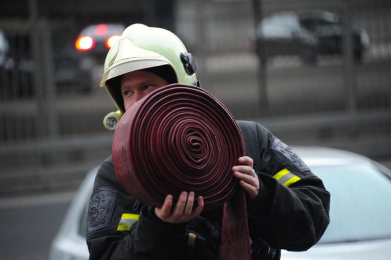 Московские пожарные продемонстрируют свое мастерство в Германии. Фото: Светлана Колоскова