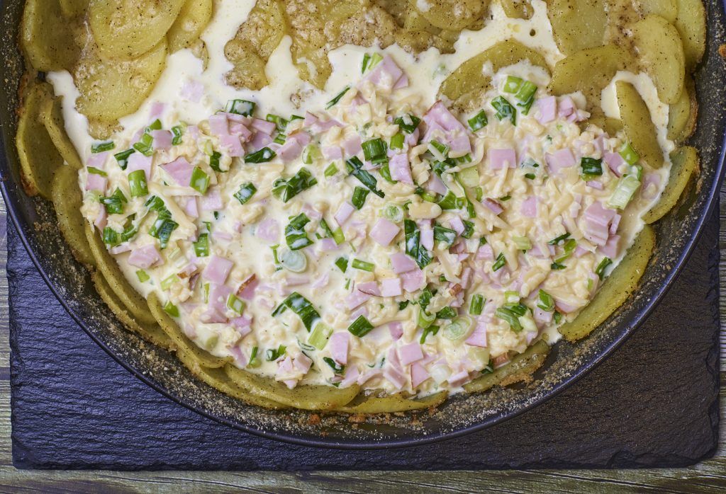 Картофельный КИШ
