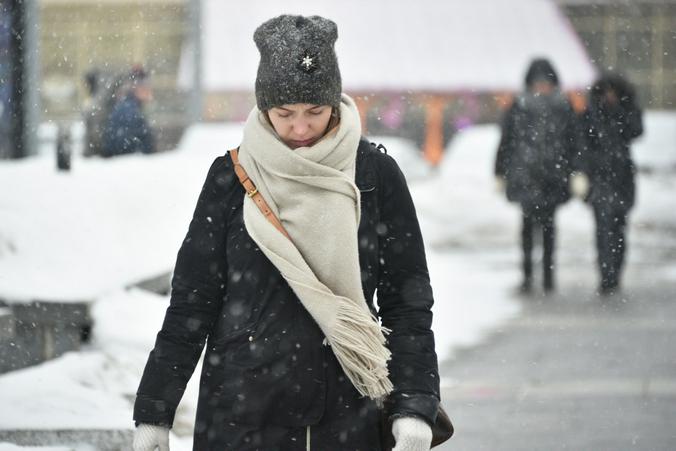 Днем в столице сохранится преимущественно облачная погода. Фото: Пелагия Замятина, «Вечерняя Москва»