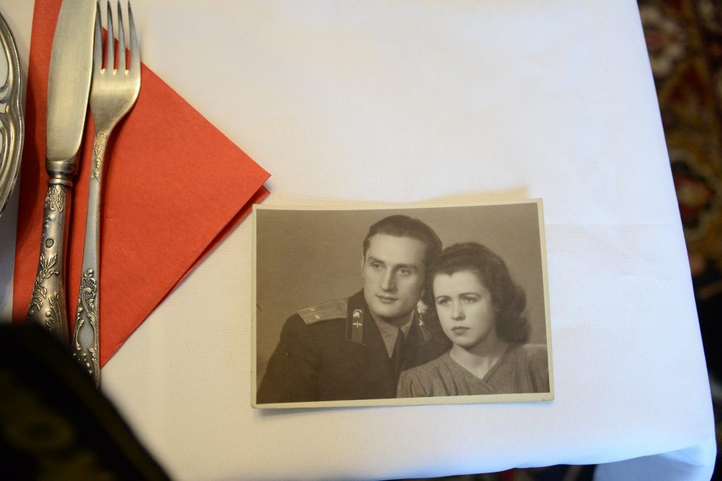 1949 год. Елена и Владимир Маринченко познакомились после войны на танцах. Фото: из личного архива