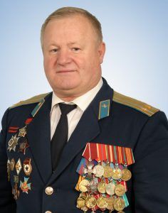 Аркадий Егоров, подполковник в отставке, заместитель председателя Союза десантников России