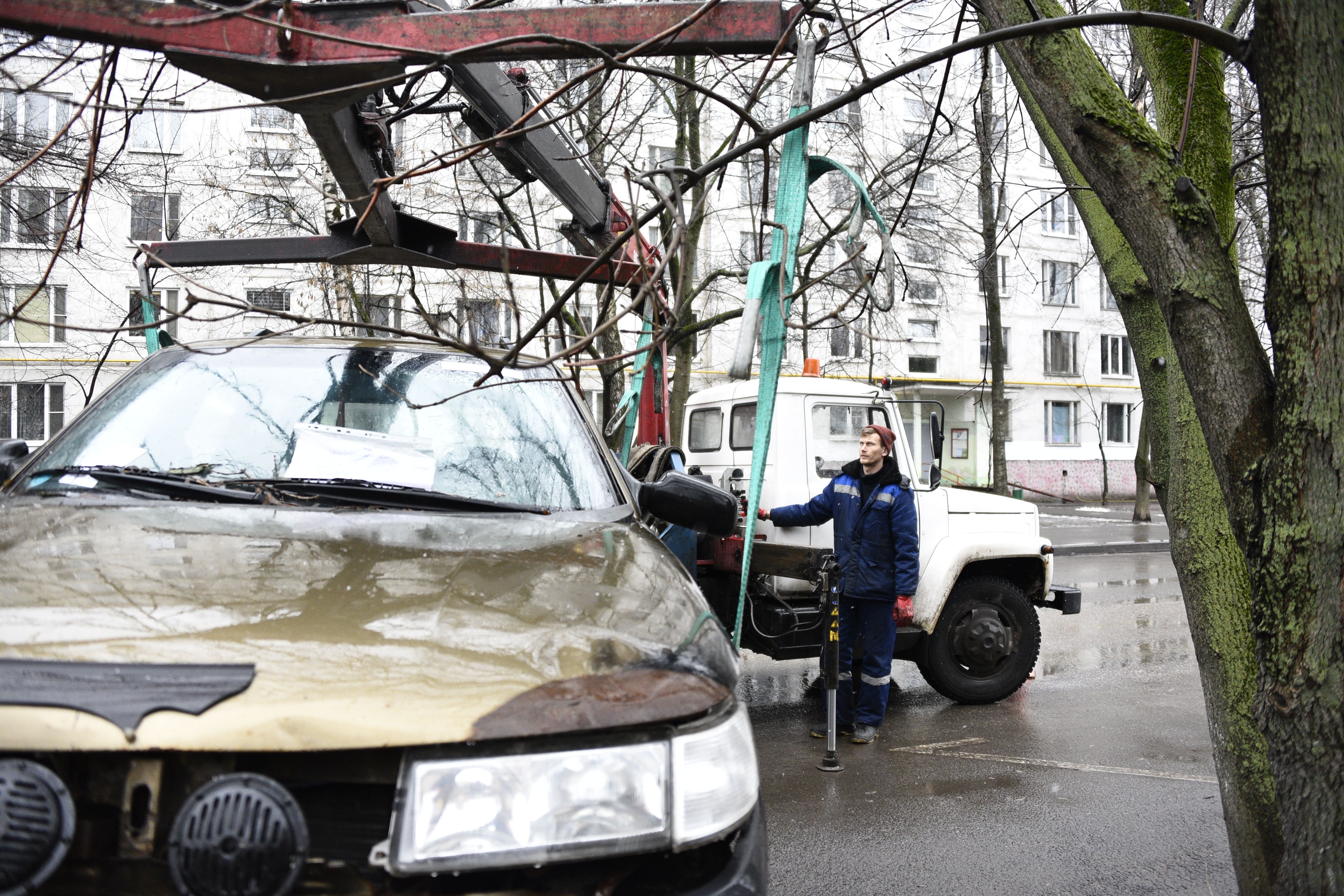 Бросил автомобиль, жди эвакуатор!