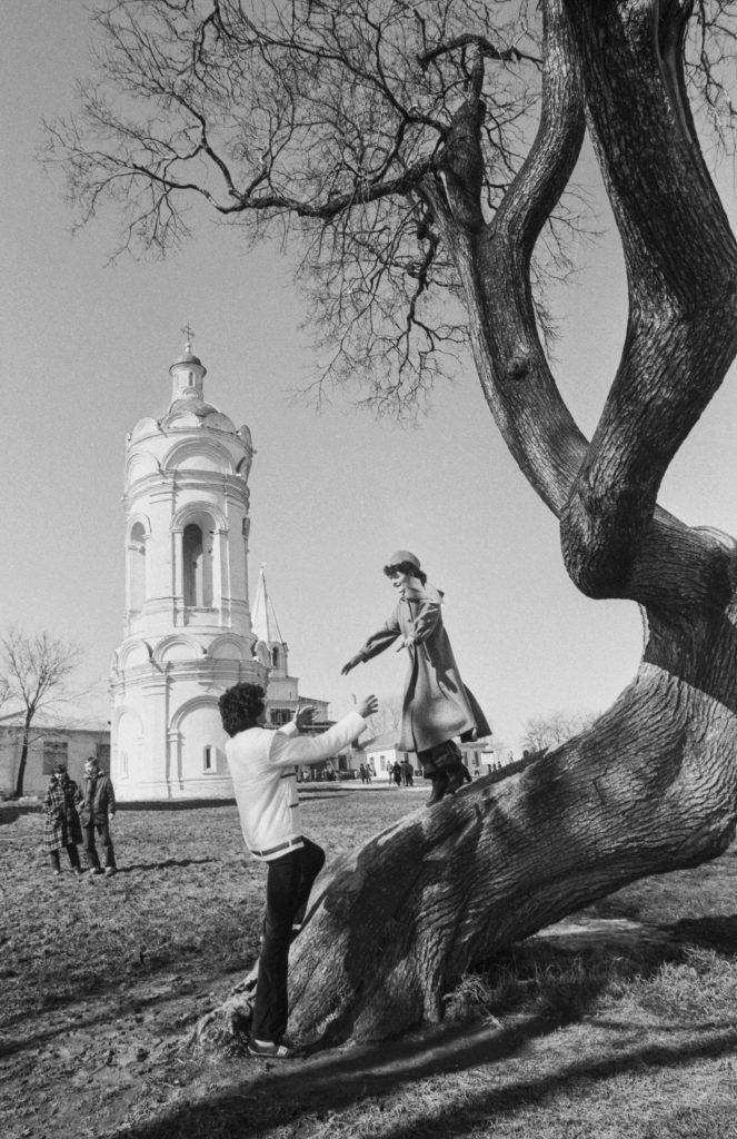 1 марта 1982 года. Снимок, сделанный в музее-заповеднике «Коломенское». Фото: Кавашкин Борис, Юдаш Иван / Фотохроника ТАСС