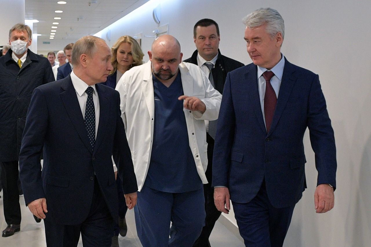 Владимир Путин поблагодарил врачей