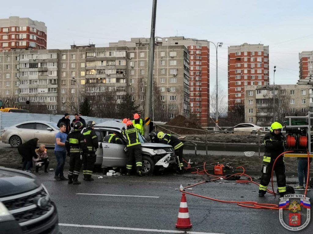 Фото: пресс-служба Управления по ЮАО Главного управления МЧС России по г. Москве