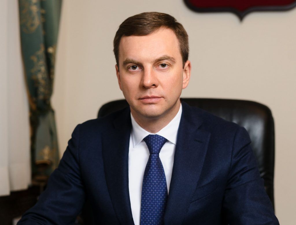 Глава Департамента спорта Москвы Алексей Кондаранцев