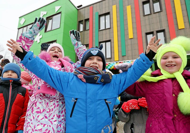 Территорию детского сада на улице Красного Маяка благоустроят