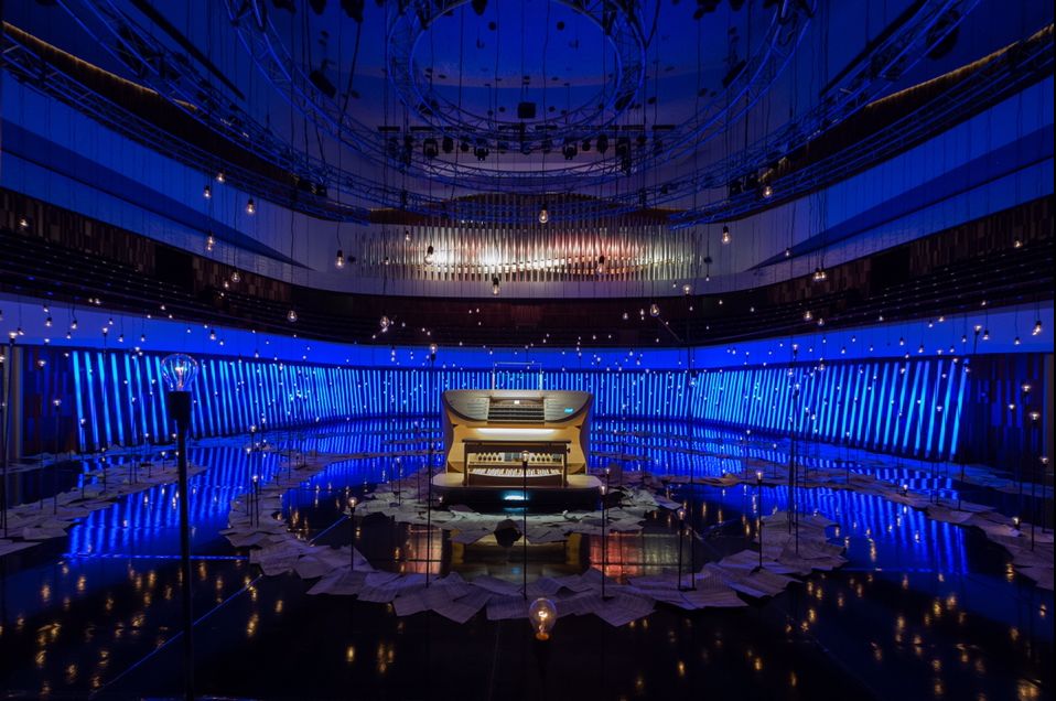 Инаугурация самого большого органа Москвы состоялась в «Зарядье». Фото: Владимир Новиков
