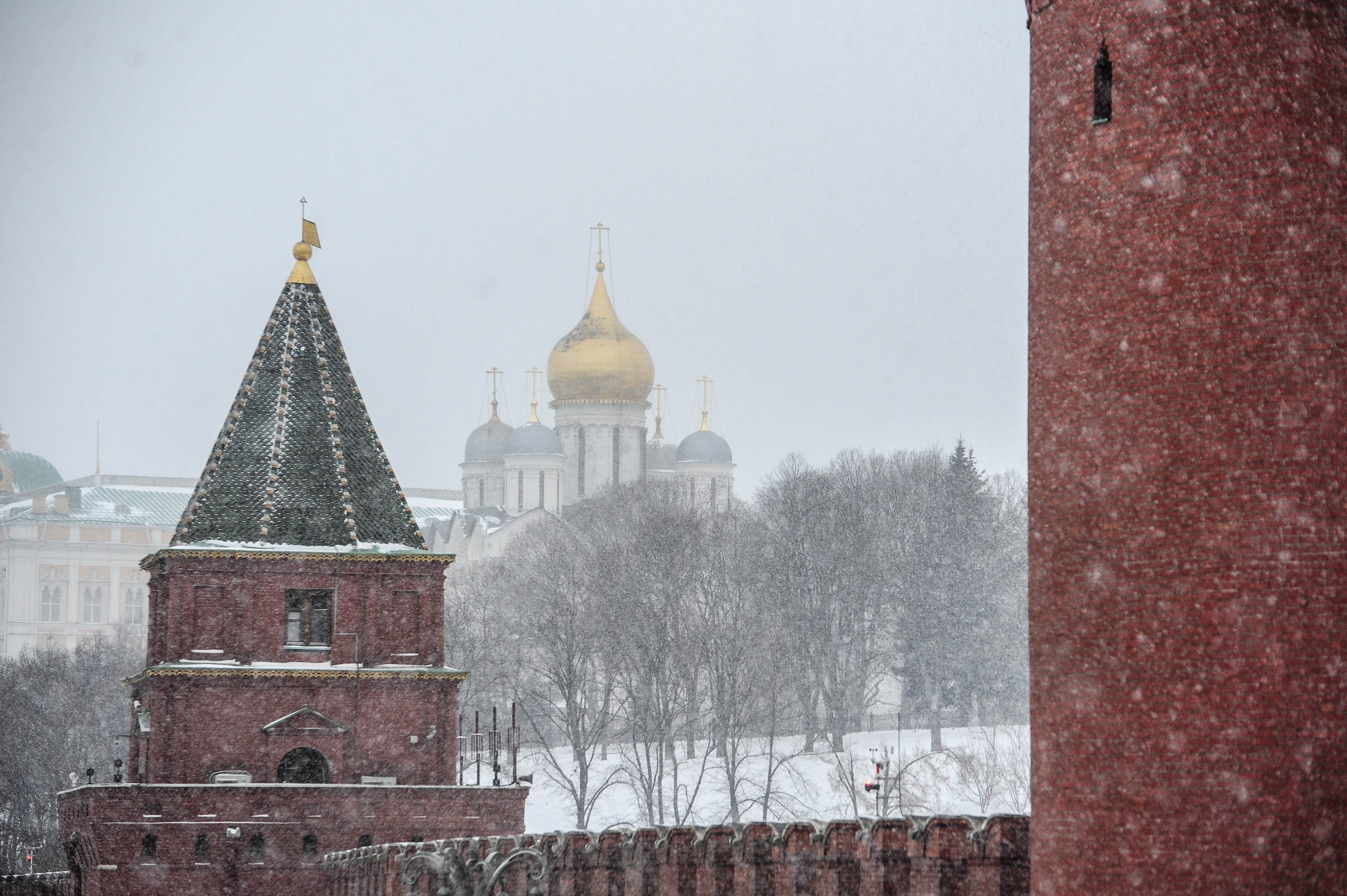 Москву накроет белым одеялом. Фото: Пелагия Замятина