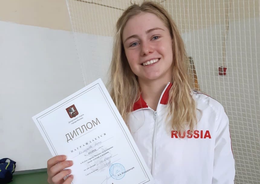 Воспитанница спортивной школы олимпийского резерва №47 завоевала серебро на Кубке Москвы по плаванию. Фото предоставили в пресс-службе СШОР №47 Воспитанница спортивной школы олимпийского резерва №47 завоевала серебро на Кубке Москвы по плаванию. Фото предоставили в пресс-службе СШОР №47