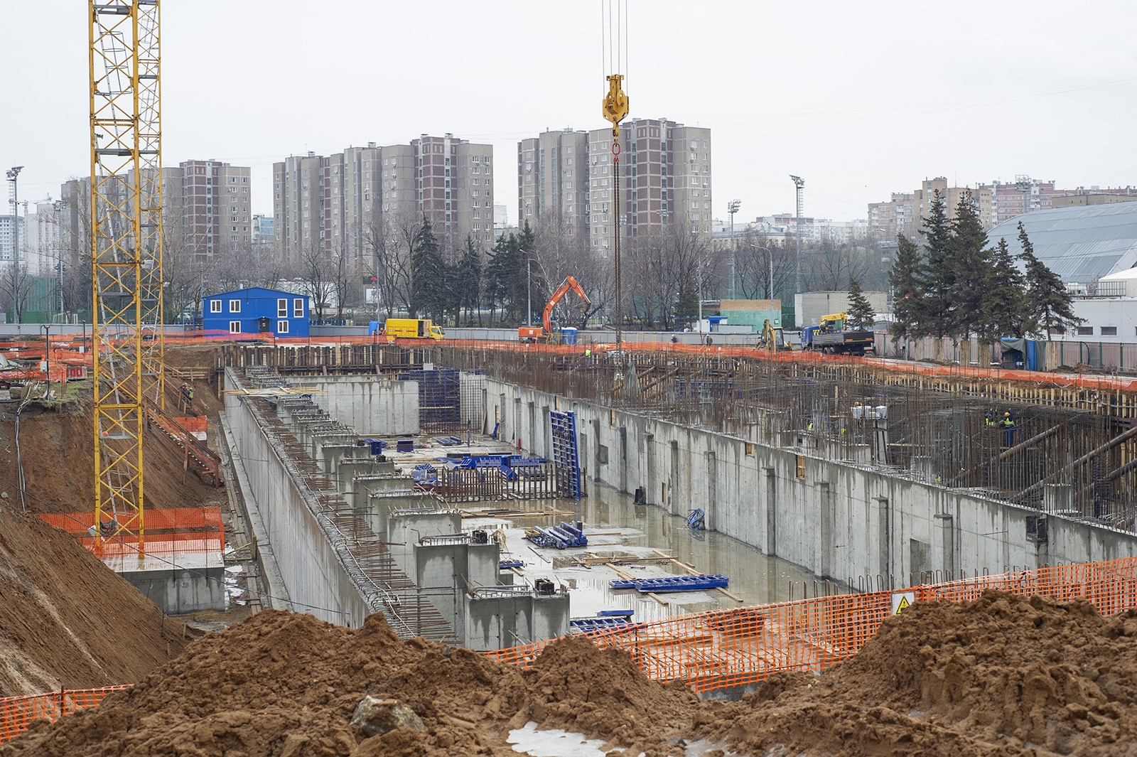 Реконструкцию завершат в 2021 году. Фото: stroi.mos.ru