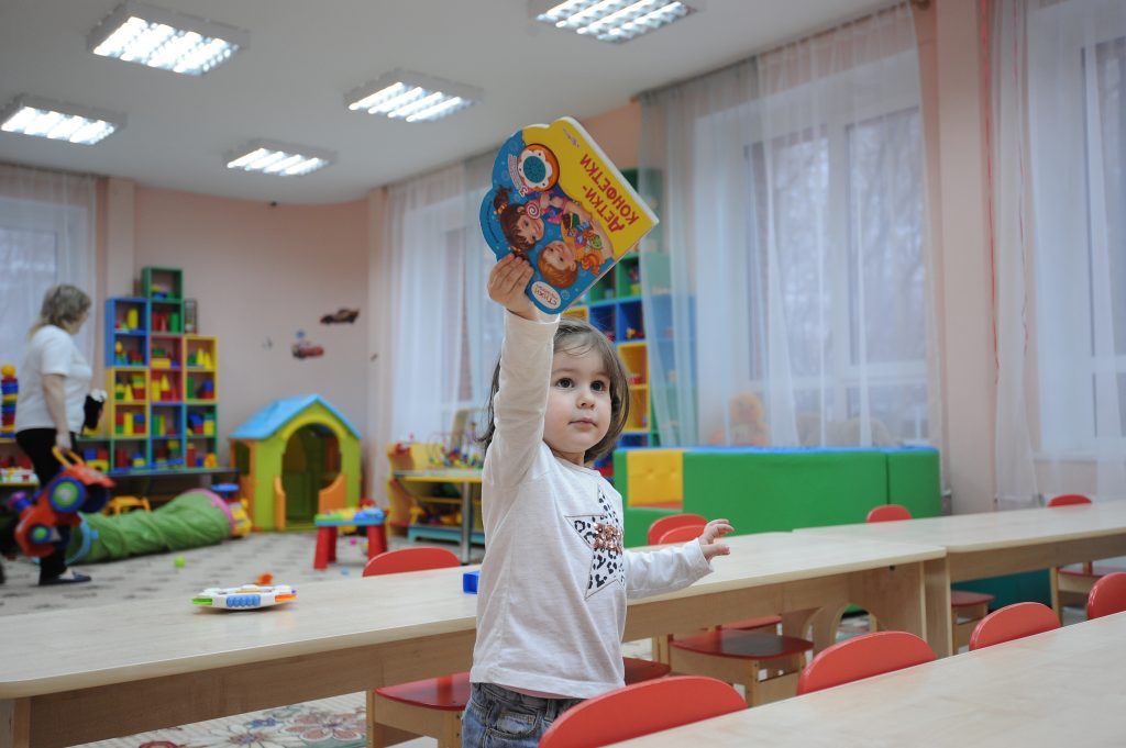 Детский сад в Даниловском районе планируют открыть осенью. Фото: Пелагия Замятина, «Вечерняя Москва» Детский сад в Даниловском районе планируют открыть осенью. Фото: Пелагия Замятина, «Вечерняя Москва»