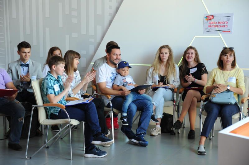 Лекции для молодых родителей проведут на юге Москвы. Фото: Светлана Колоскова, «Вечерняя Москва»