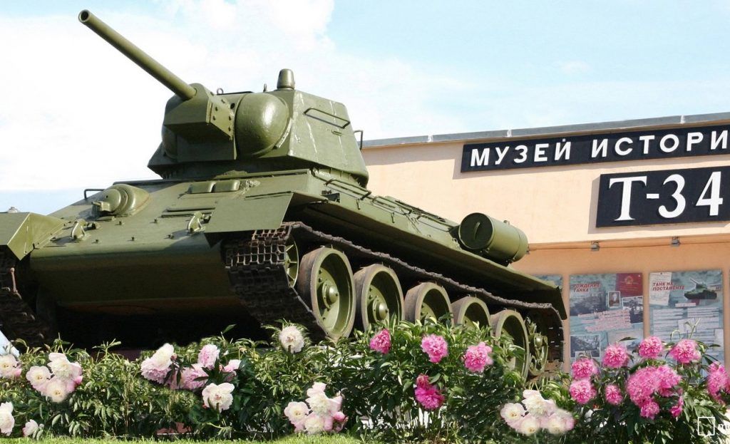 Экскурсию в Музей истории танка Т-34 организовали для ветеранов Чертанова Центрального. Фото: архив, «Вечерняя Москва»