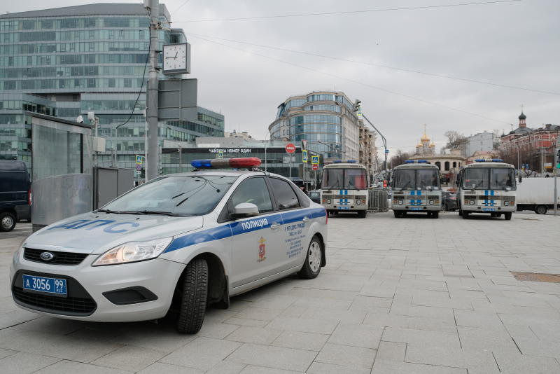 Полицейские ОВМД России по району Царицыно задержали подозреваемого в угрозе убийством