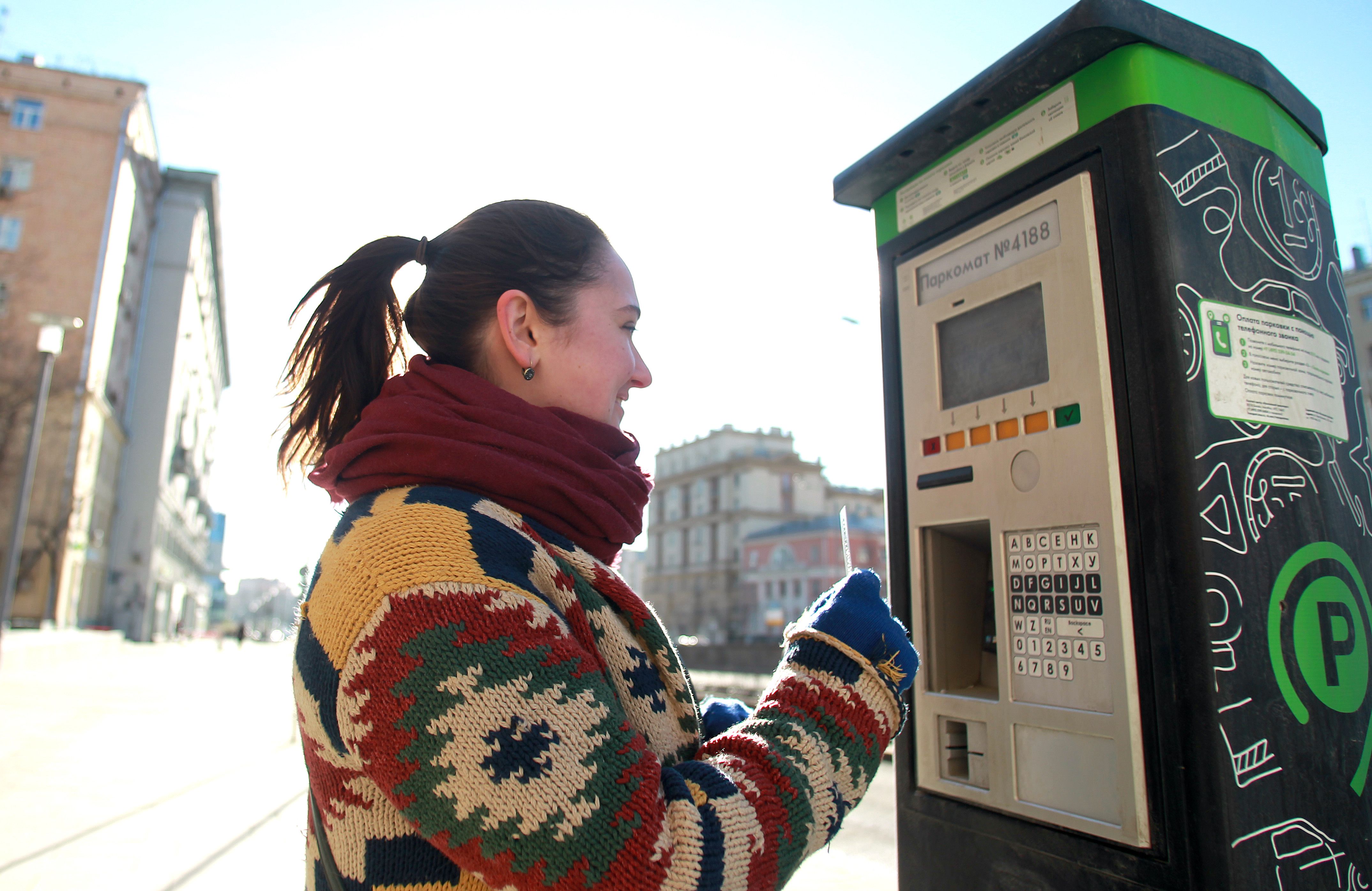 Парковки будут бесплатными в предстоящие праздники