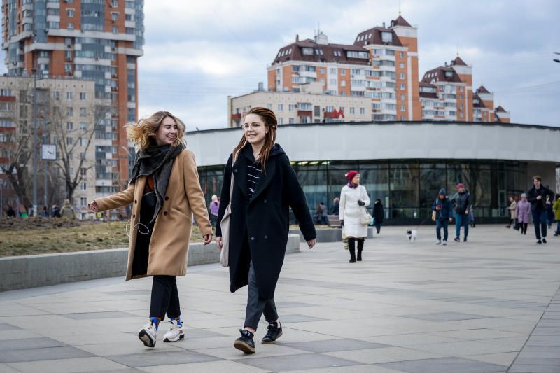 Жителей Москвы предупредили о порывистом ветре. Фото: Наталья Феоктистова