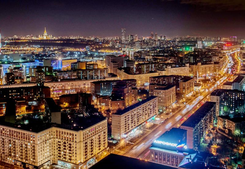 Москва присоединится к акции «Час Земли» в 12-й раз