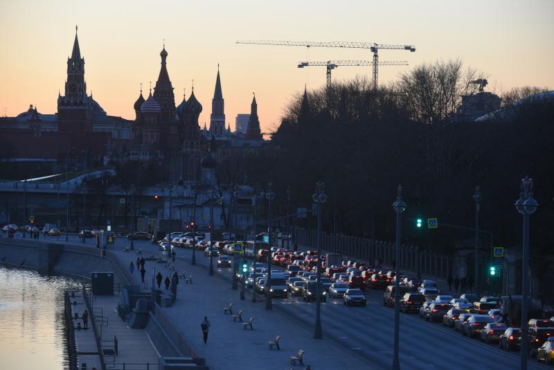 Москва в пятницу окажется во власти непогоды