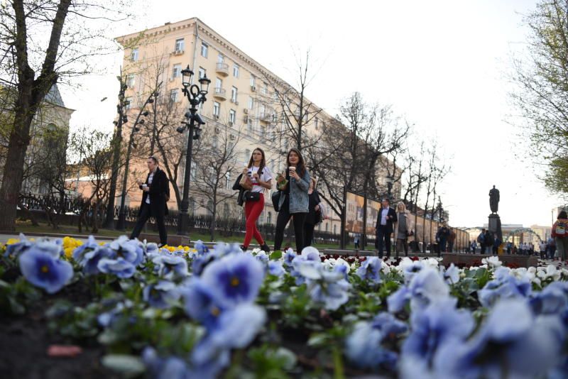 Москвичам пообещали аномально теплый март