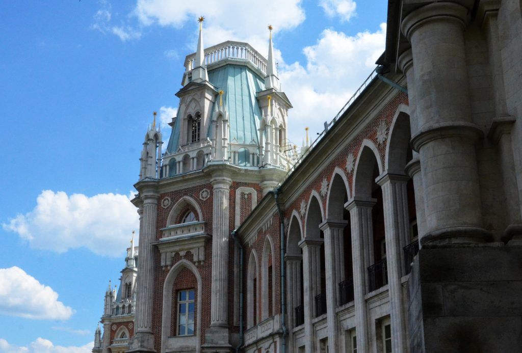 Музей-заповедник «Царицыно» примет участие в акции «Час Земли». Фото: Анна Быкова