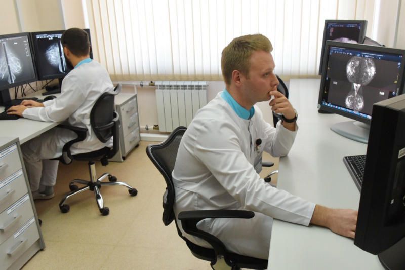 Больше 67 тысяч человек проверились на онкологию в Москве