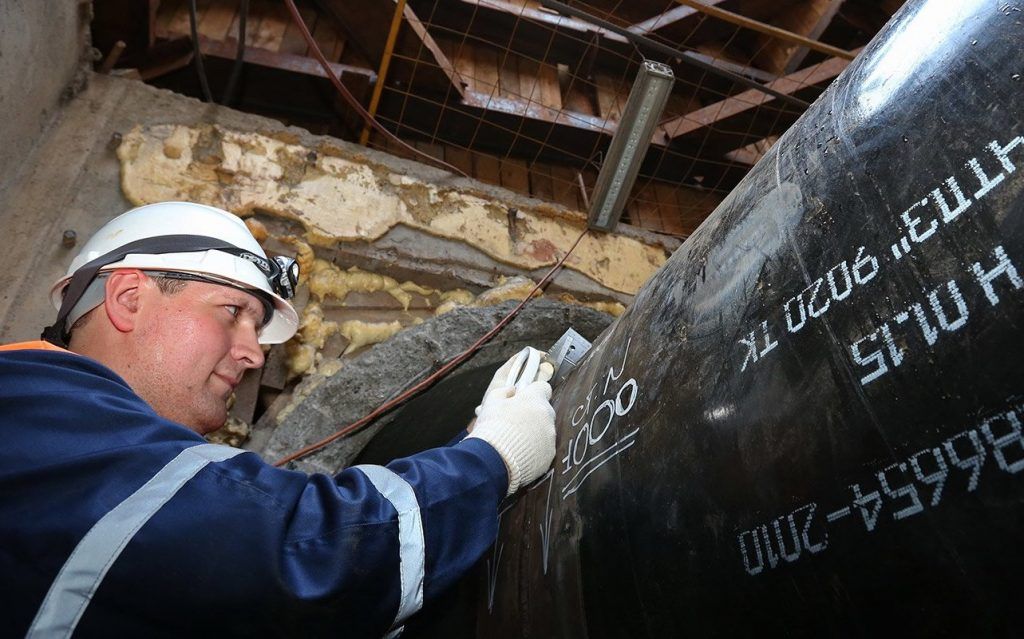 Реконструкцию газопровода в Даниловском районе завершат к апрелю. Фото: сайт мэра Москвы Реконструкцию газопровода в Даниловском районе завершат к апрелю. Фото: сайт мэра Москвы